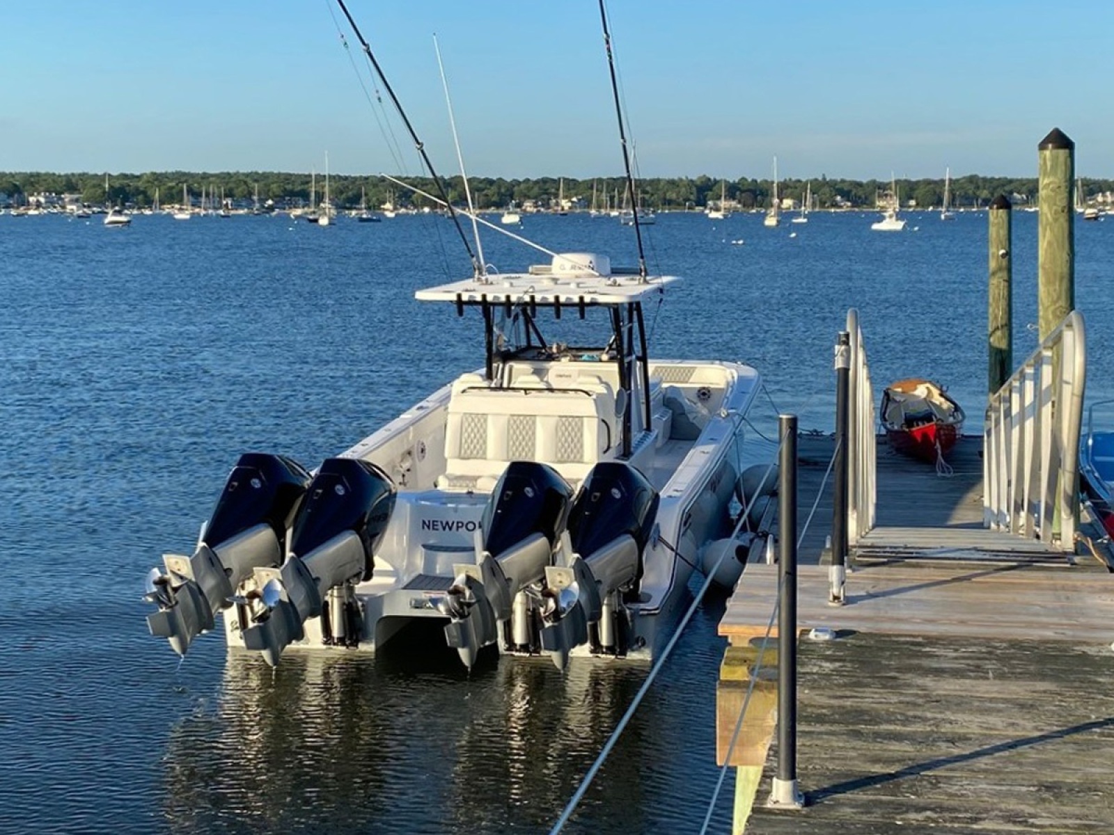 36' 2022 Invincible 35 Catamaran