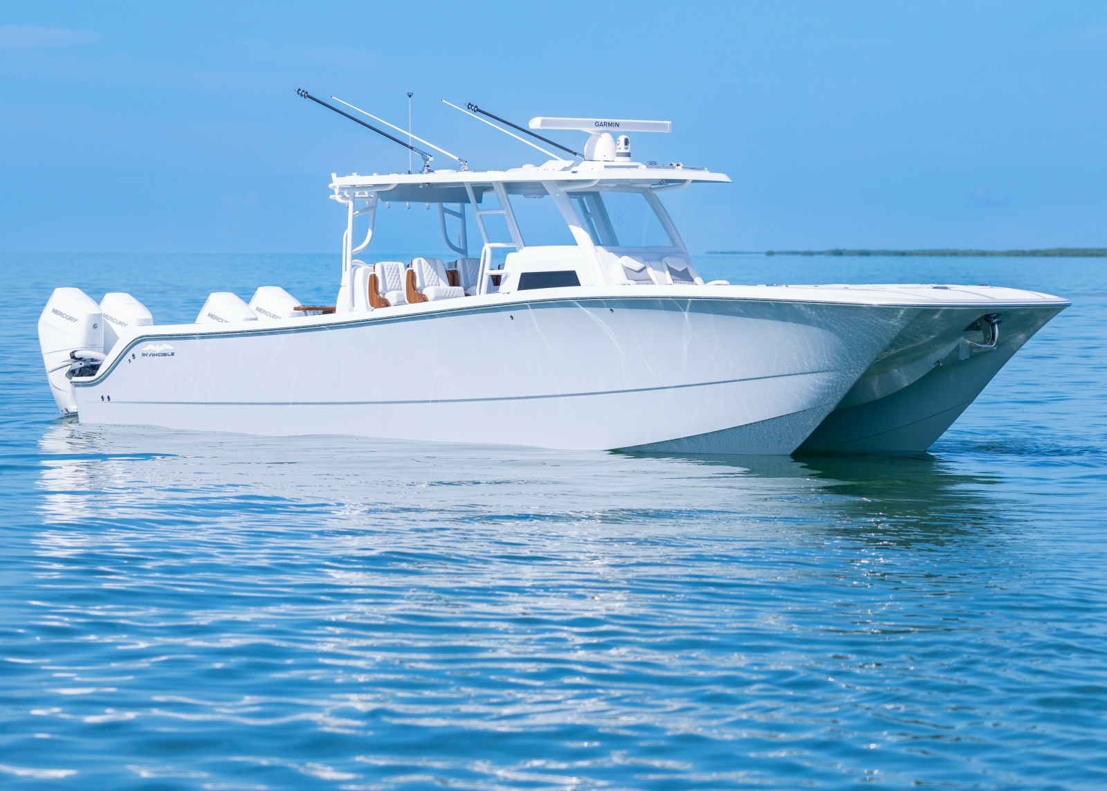 46ft Invincible Yacht For Sale