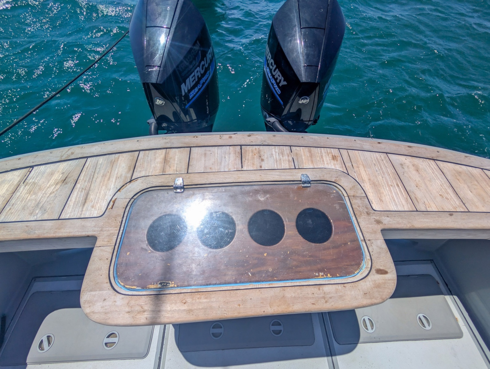 34' 1995 Ocean Master 34