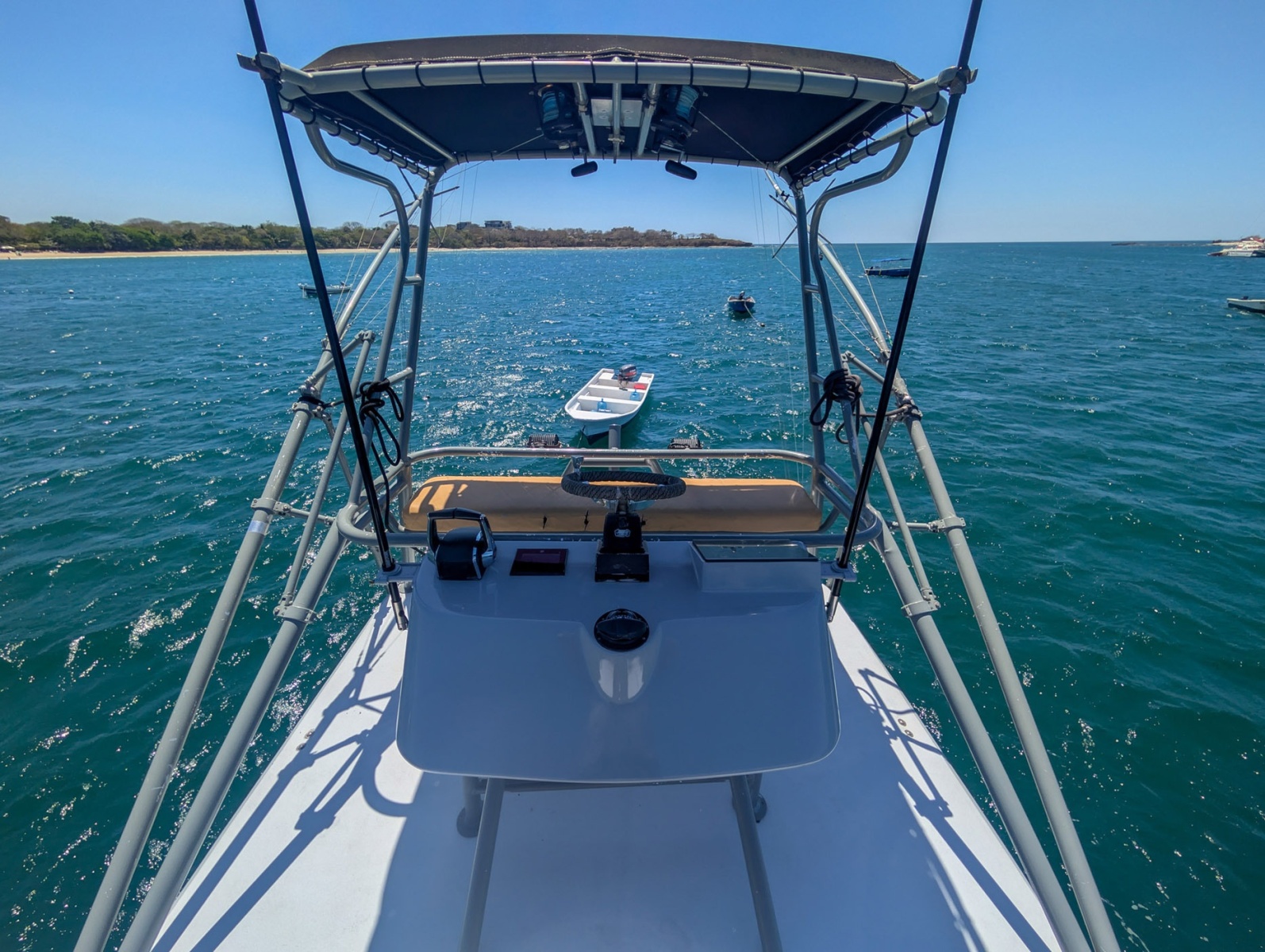 34' 1995 Ocean Master 34