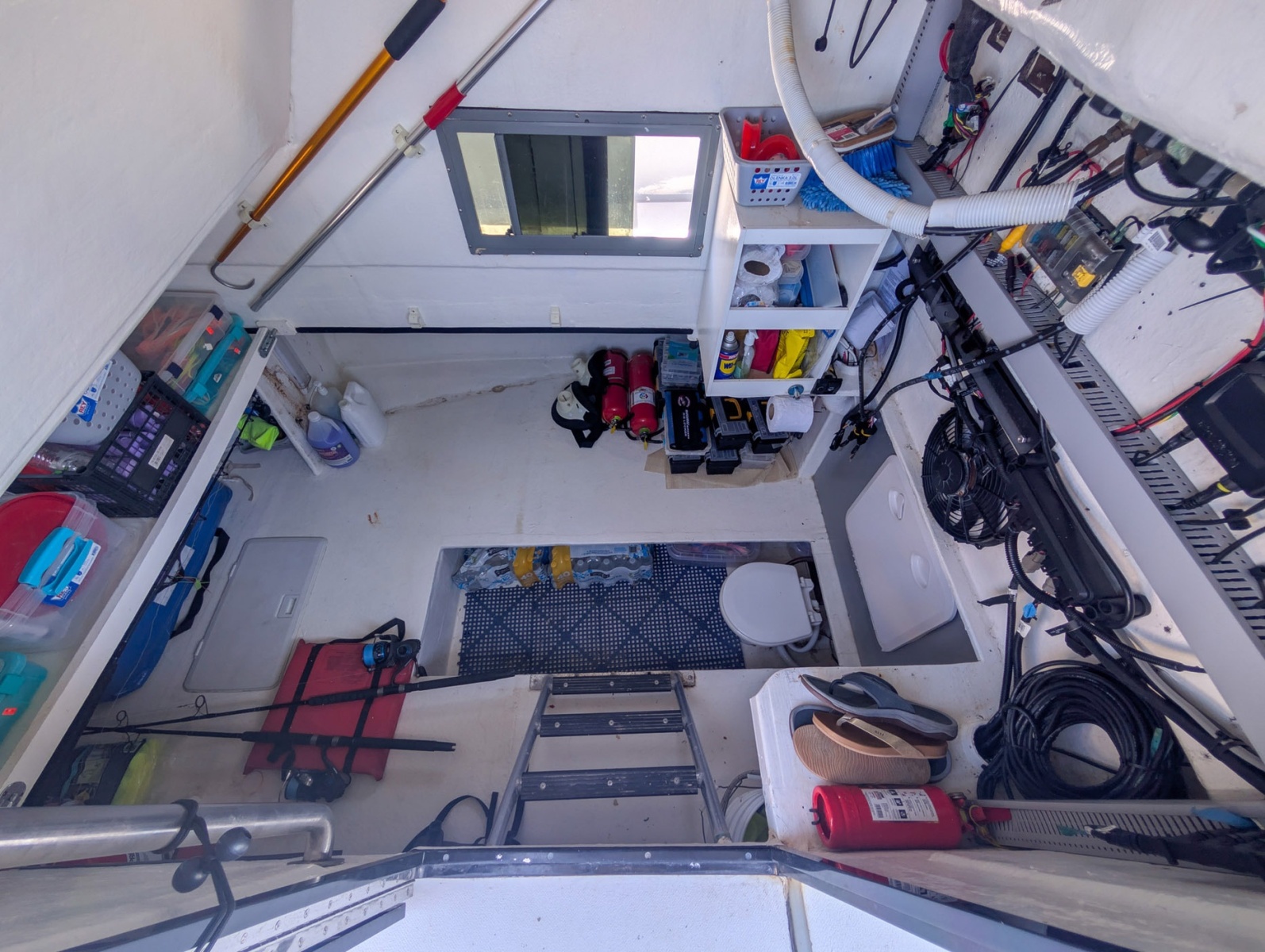 34' 1995 Ocean Master 34