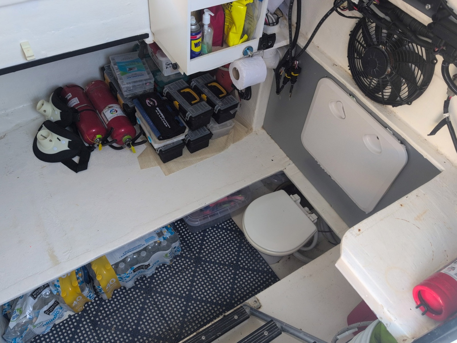 34' 1995 Ocean Master 34