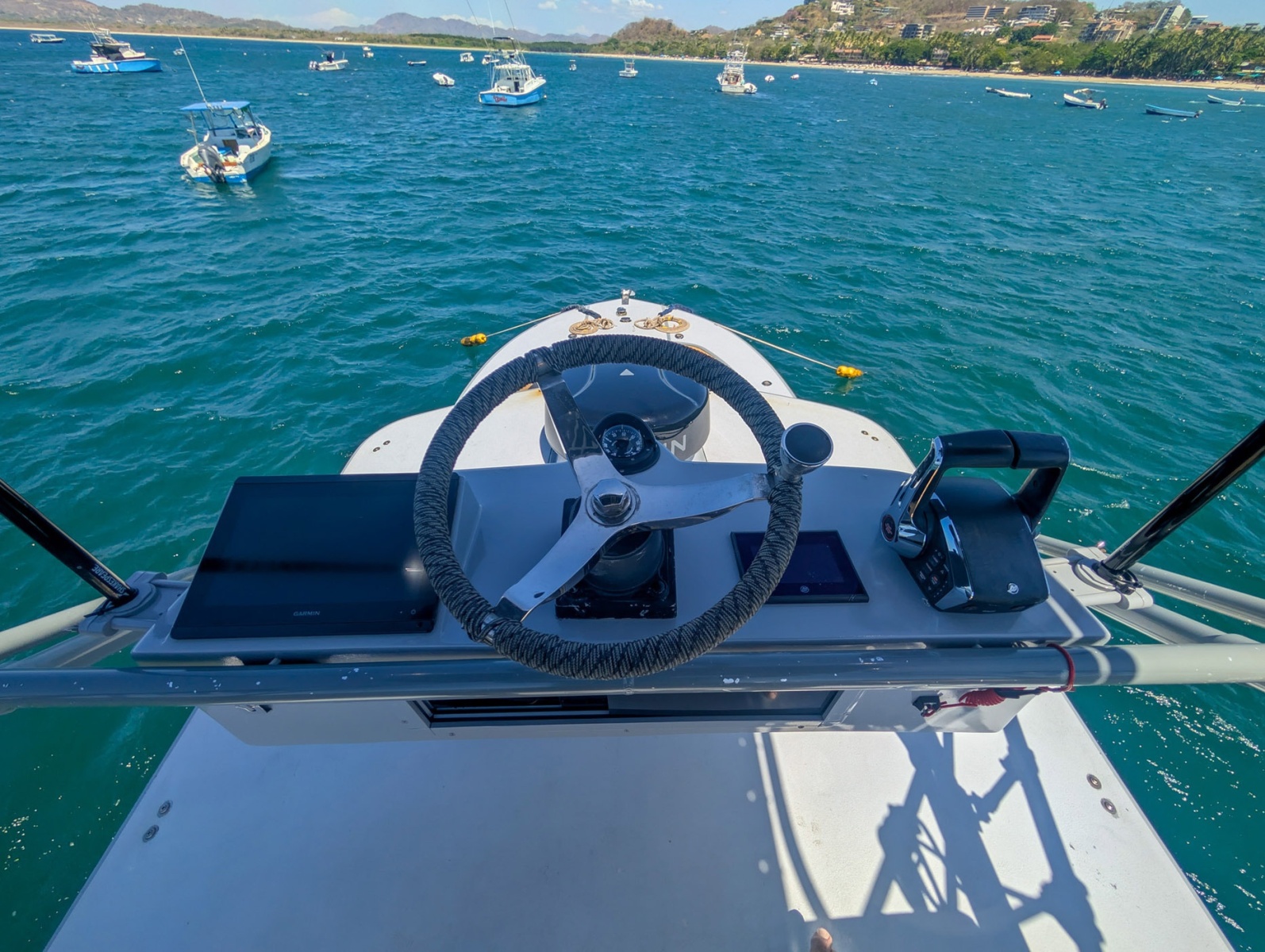 34' 1995 Ocean Master 34