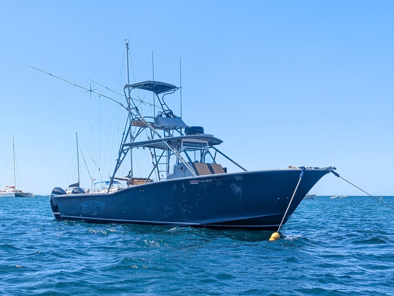 Sea Senora II 34ft Ocean Master Yacht For Sale