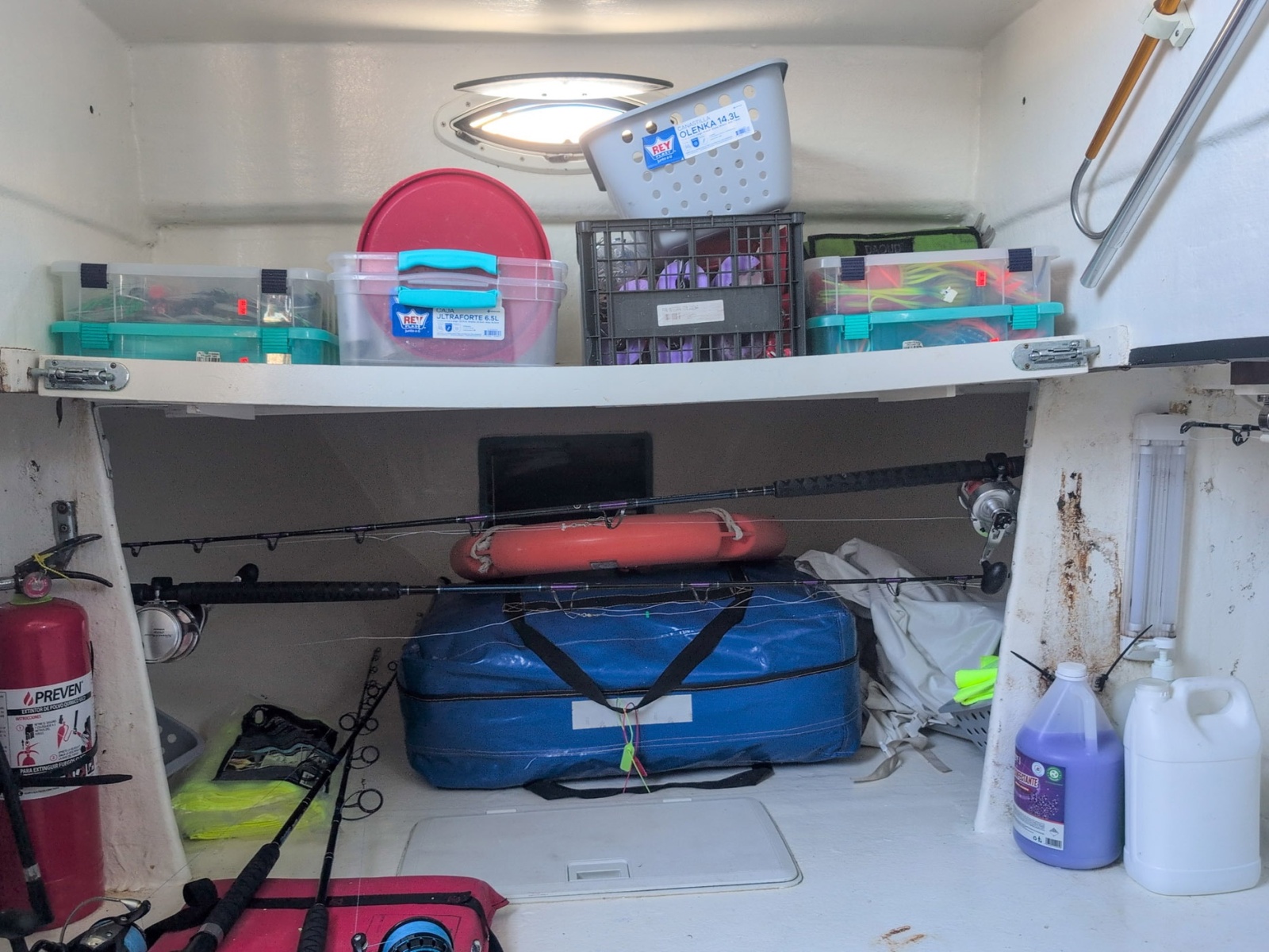 34' 1995 Ocean Master 34