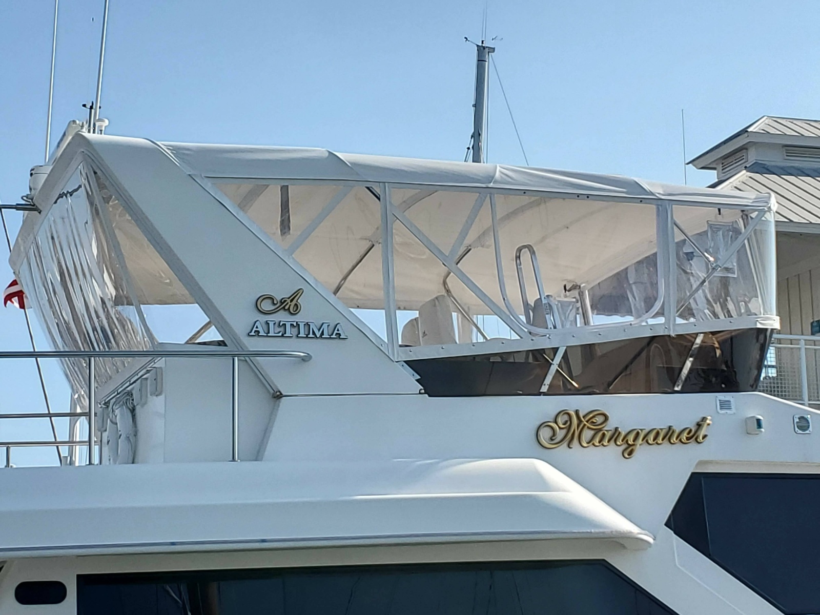 61' 2006 Altima Motor Yacht