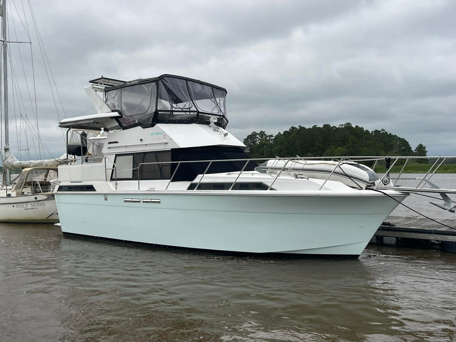 35ft President Yacht For Sale