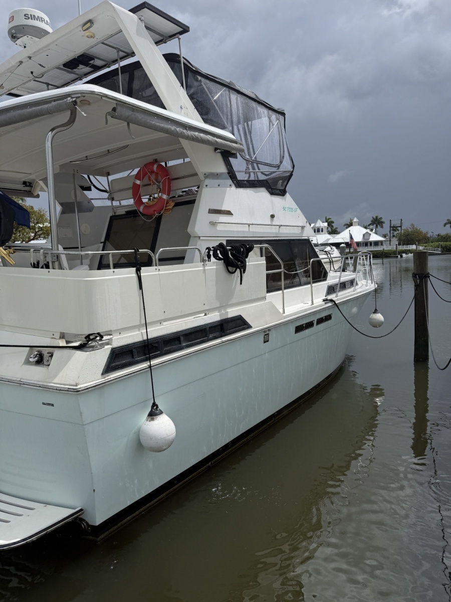 35ft President Yacht For Sale