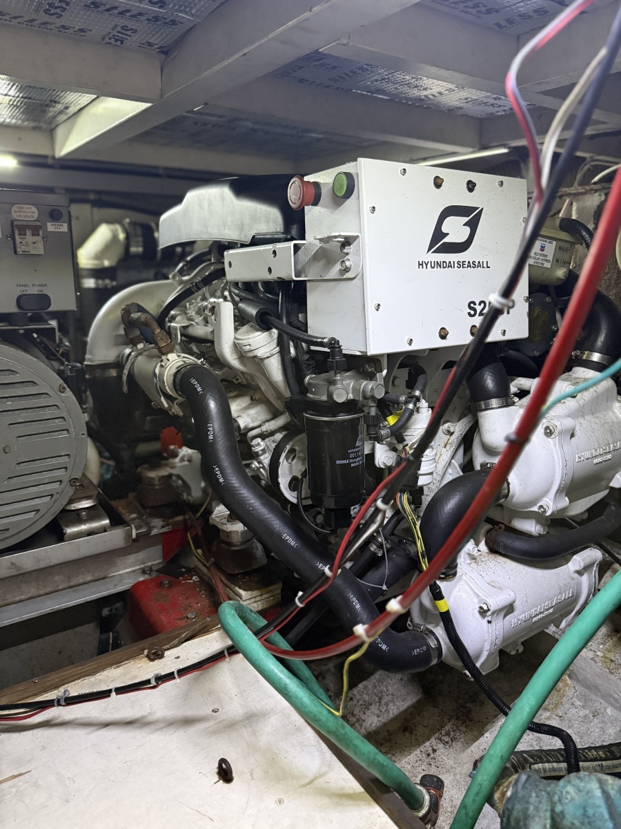 35ft President Yacht For Sale