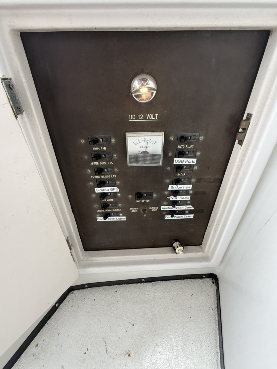 35ft President Yacht For Sale