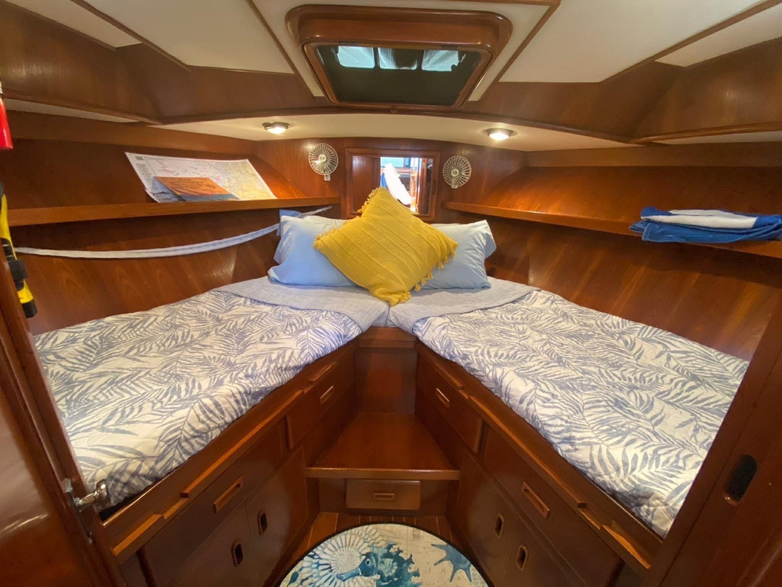 35ft President Yacht For Sale