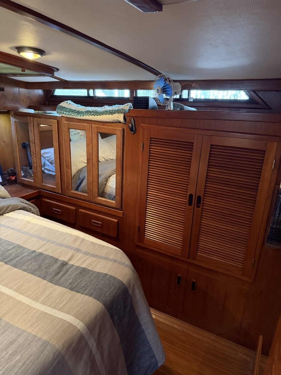 35ft President Yacht For Sale