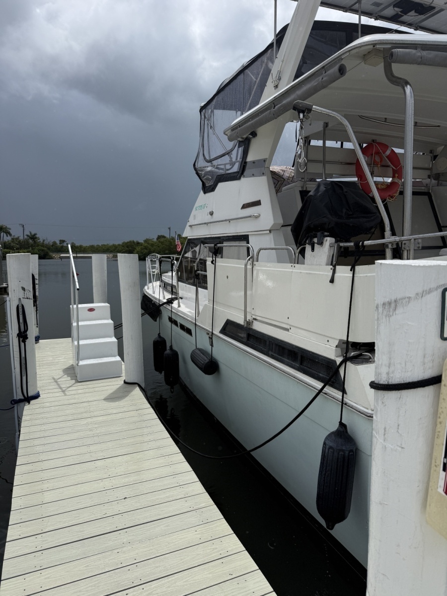 35ft President Yacht For Sale