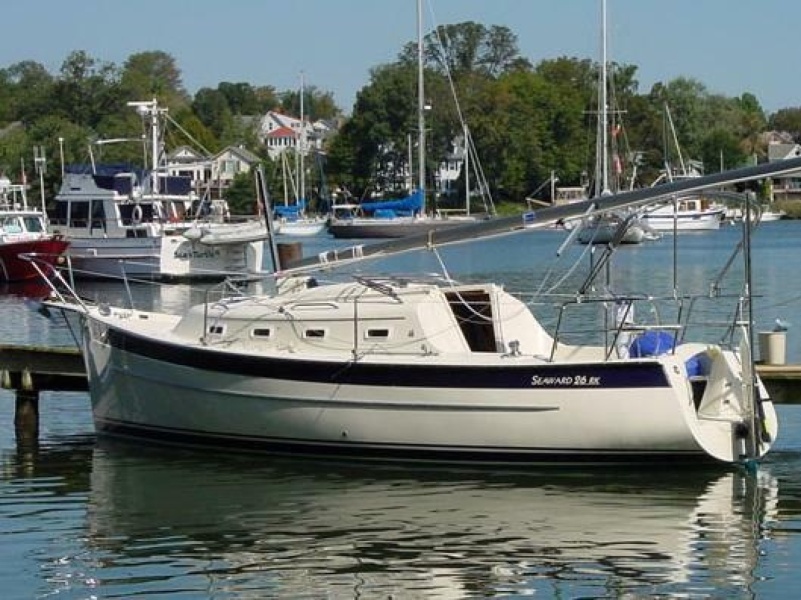 26' 2012 Seaward 26 RK