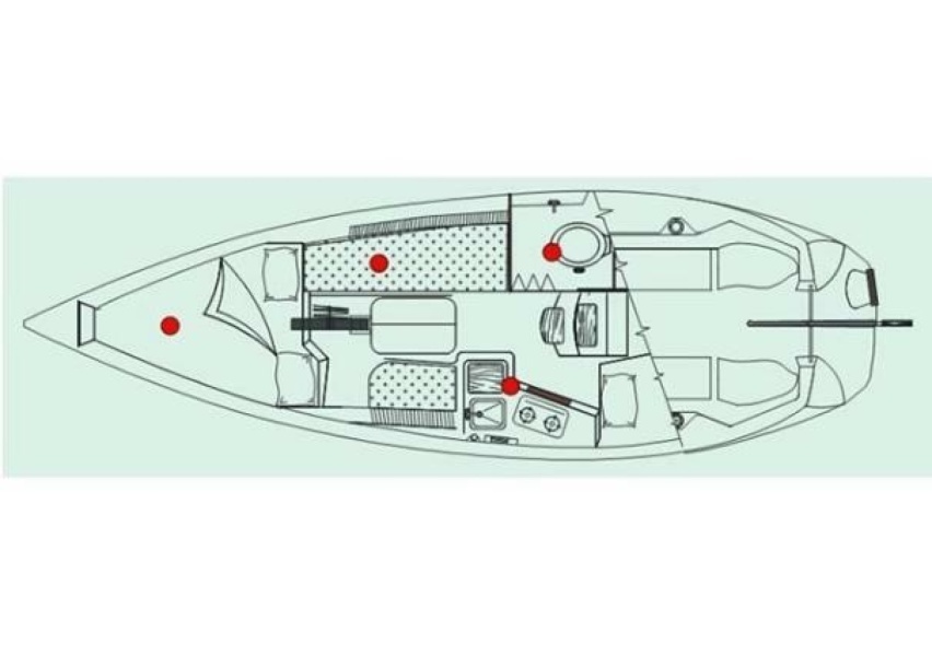 Seaward 26 RK - Layout