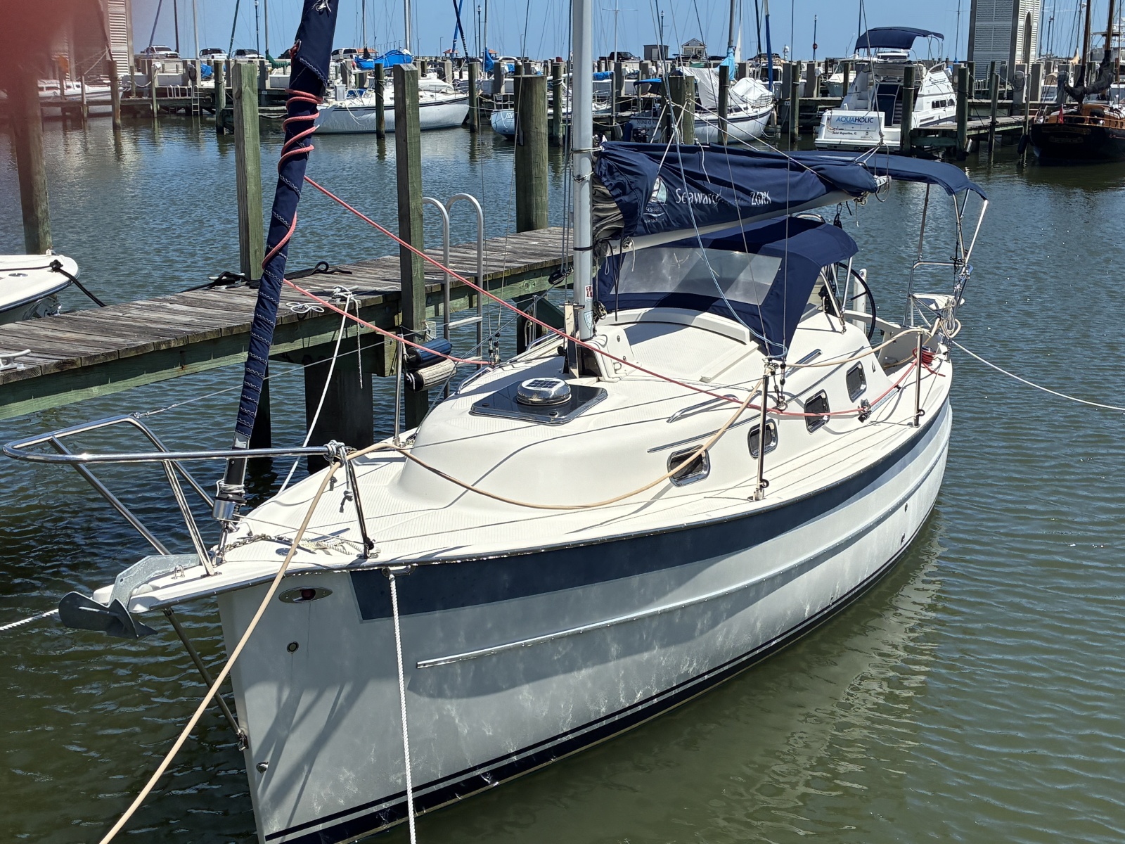 26' 2012 Seaward 26 RK