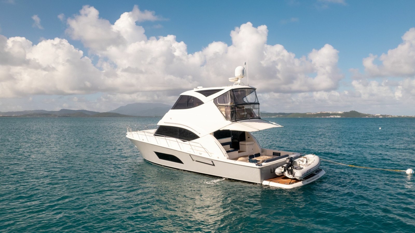Luna 53ft Riviera Yacht For Sale