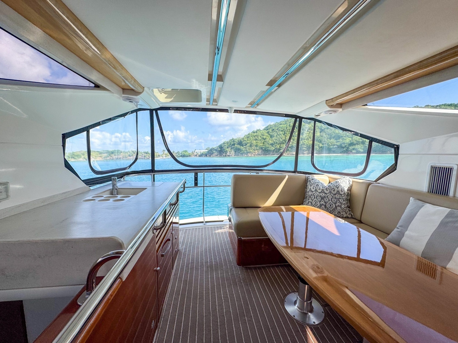Luna 53ft Riviera Yacht For Sale