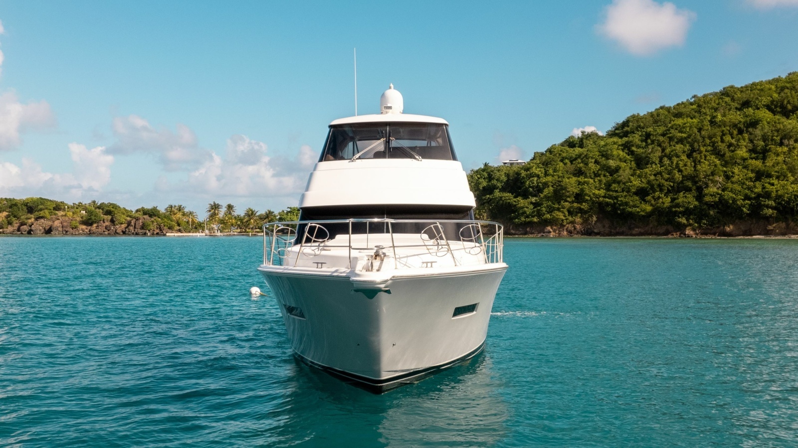Luna 53ft Riviera Yacht For Sale