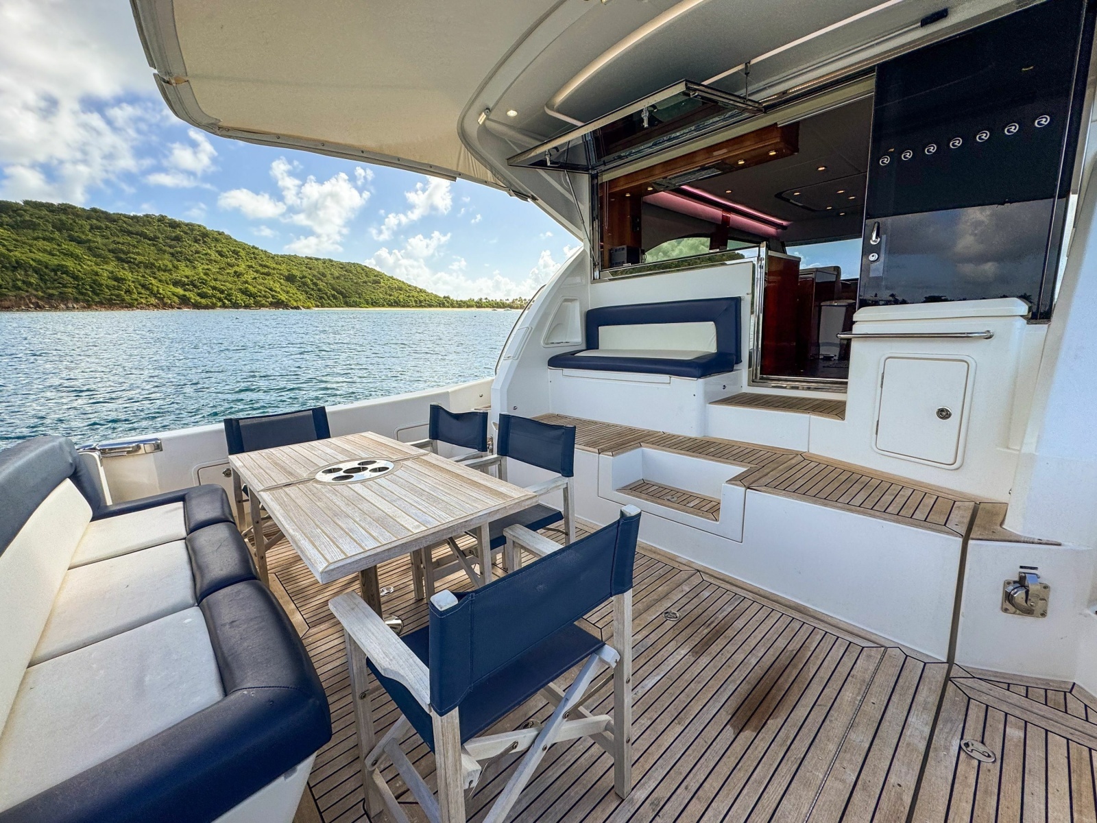Luna 53ft Riviera Yacht For Sale