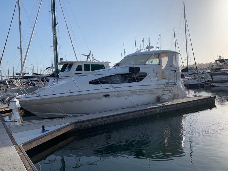 R Sea Cat 42ft Sea Ray Yacht For Sale