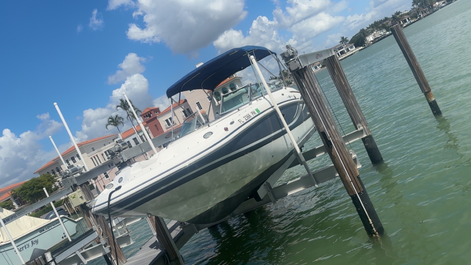 24ft Hurricane Yacht For Sale