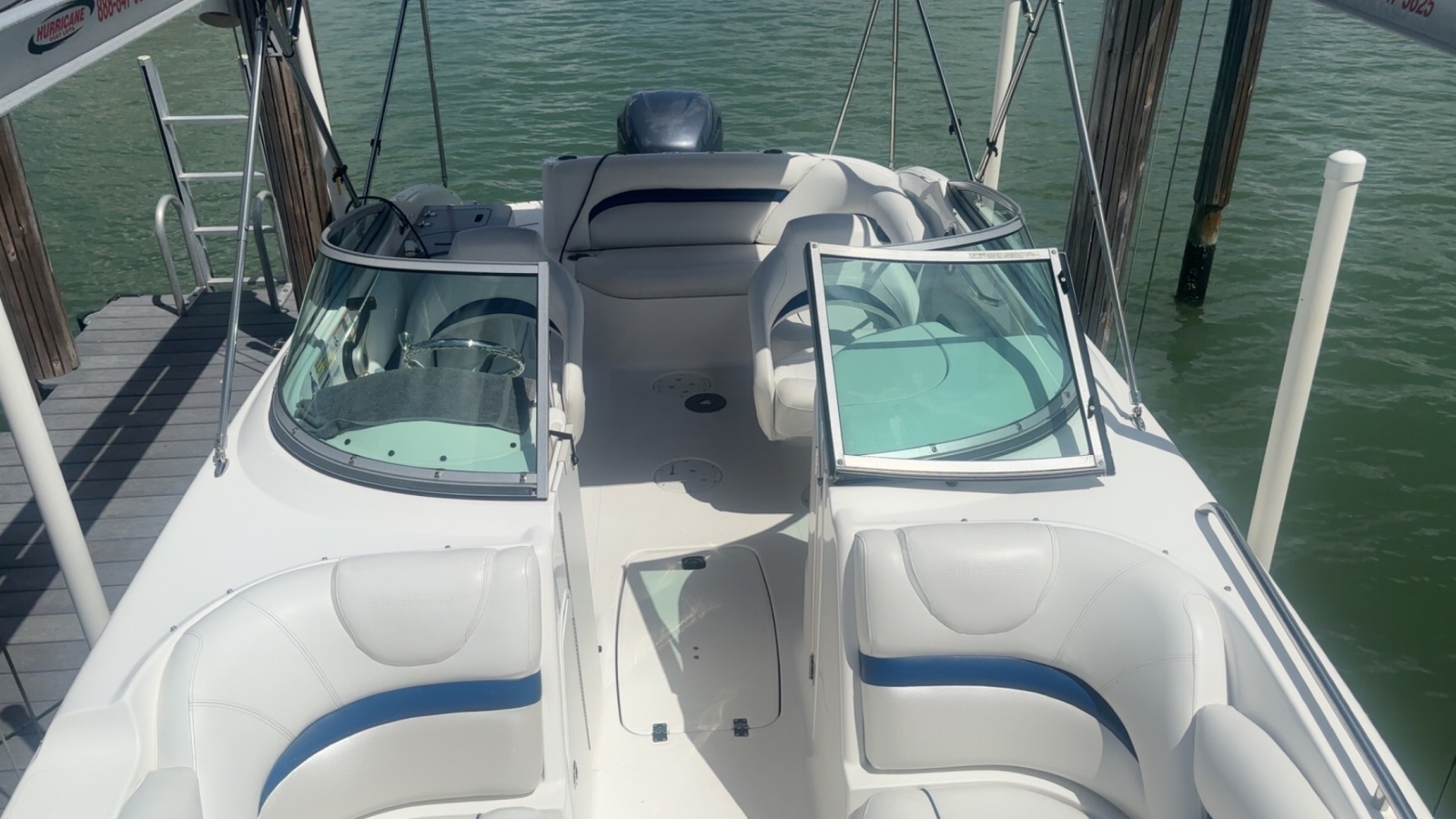 24ft Hurricane Yacht For Sale