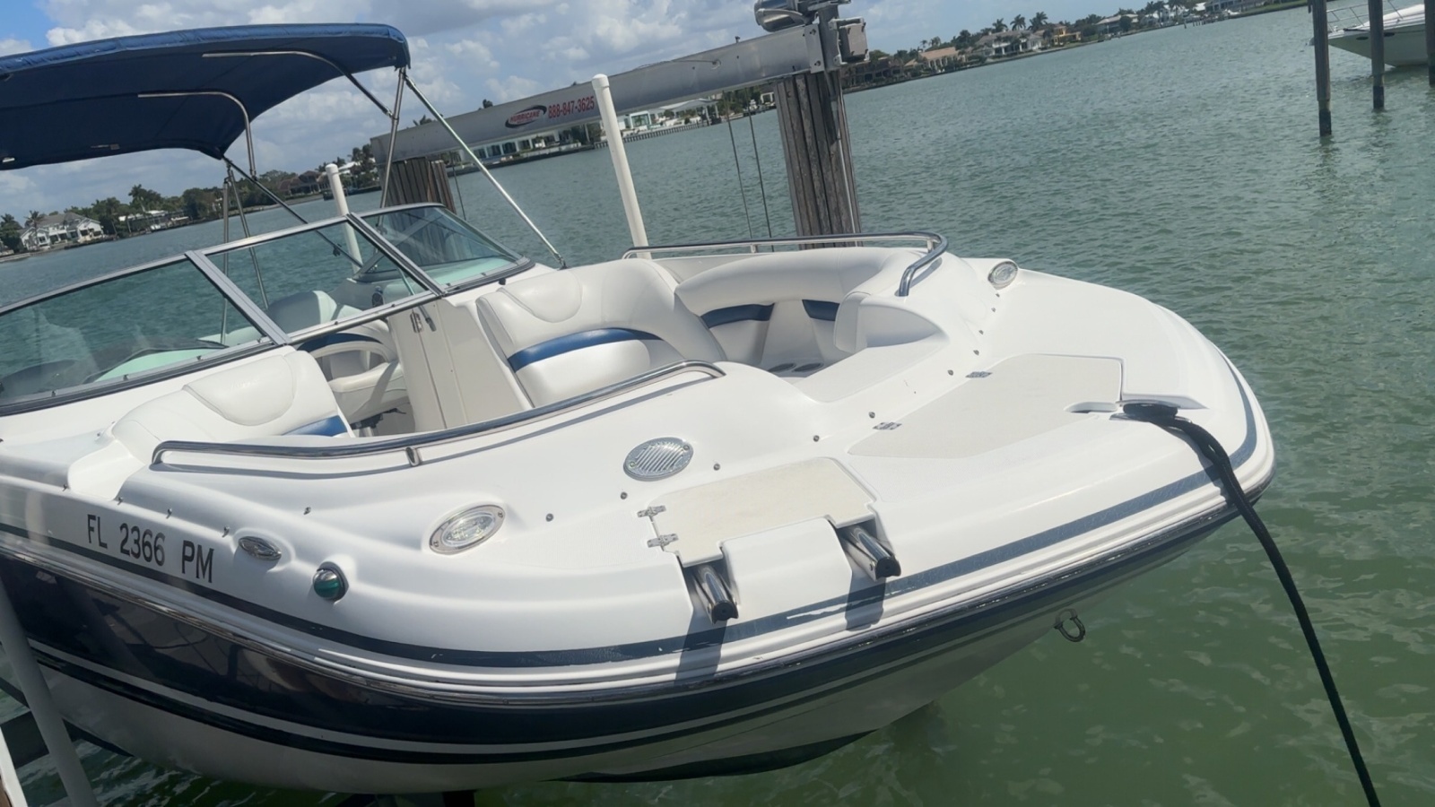 24ft Hurricane Yacht For Sale