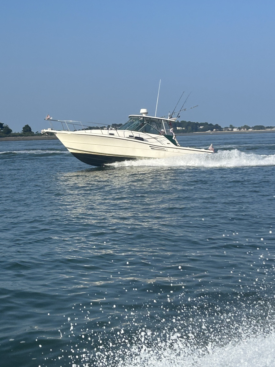 30' 2002 Pursuit 3000 Express