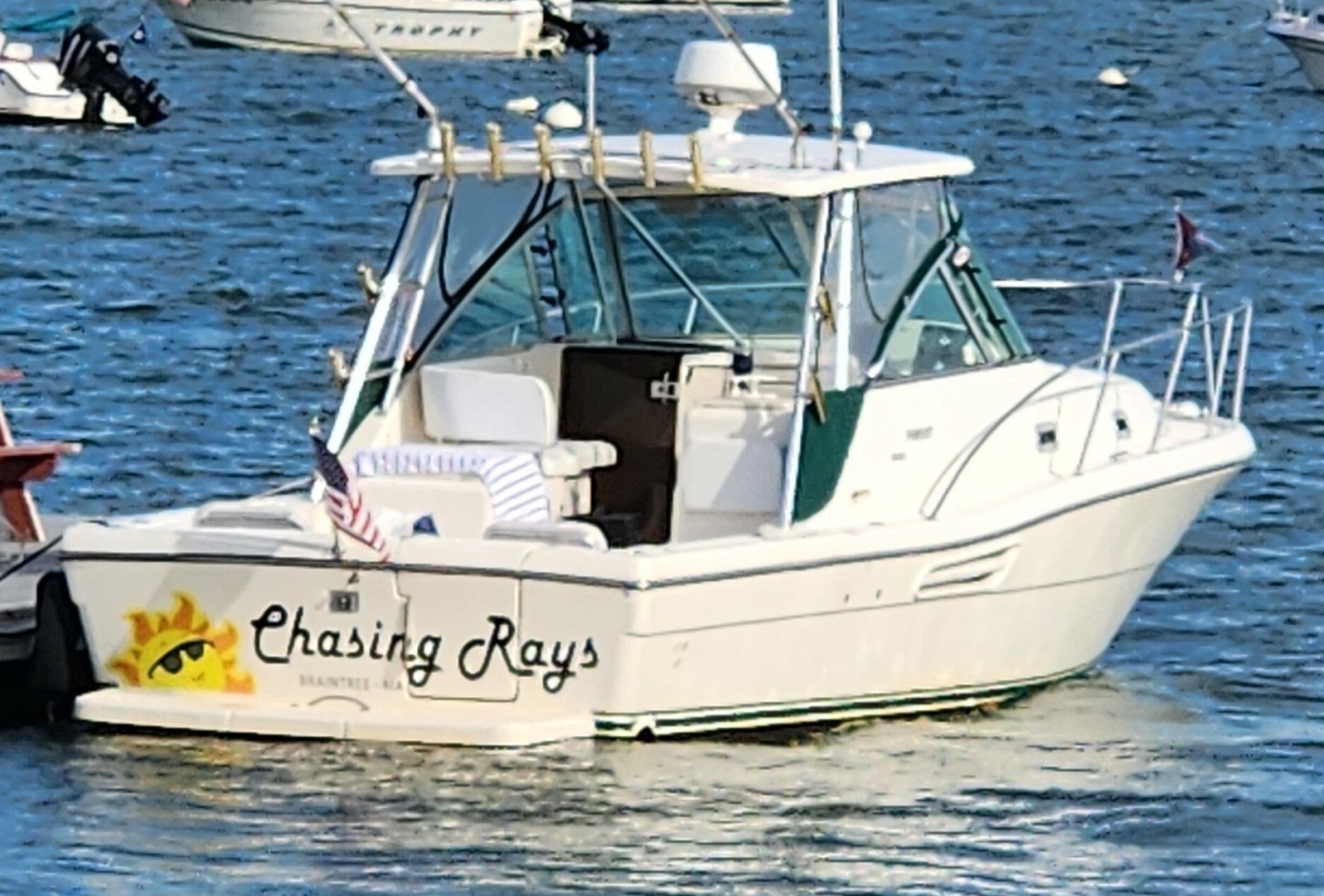Chasing Rays 30ft Pursuit Yacht For Sale