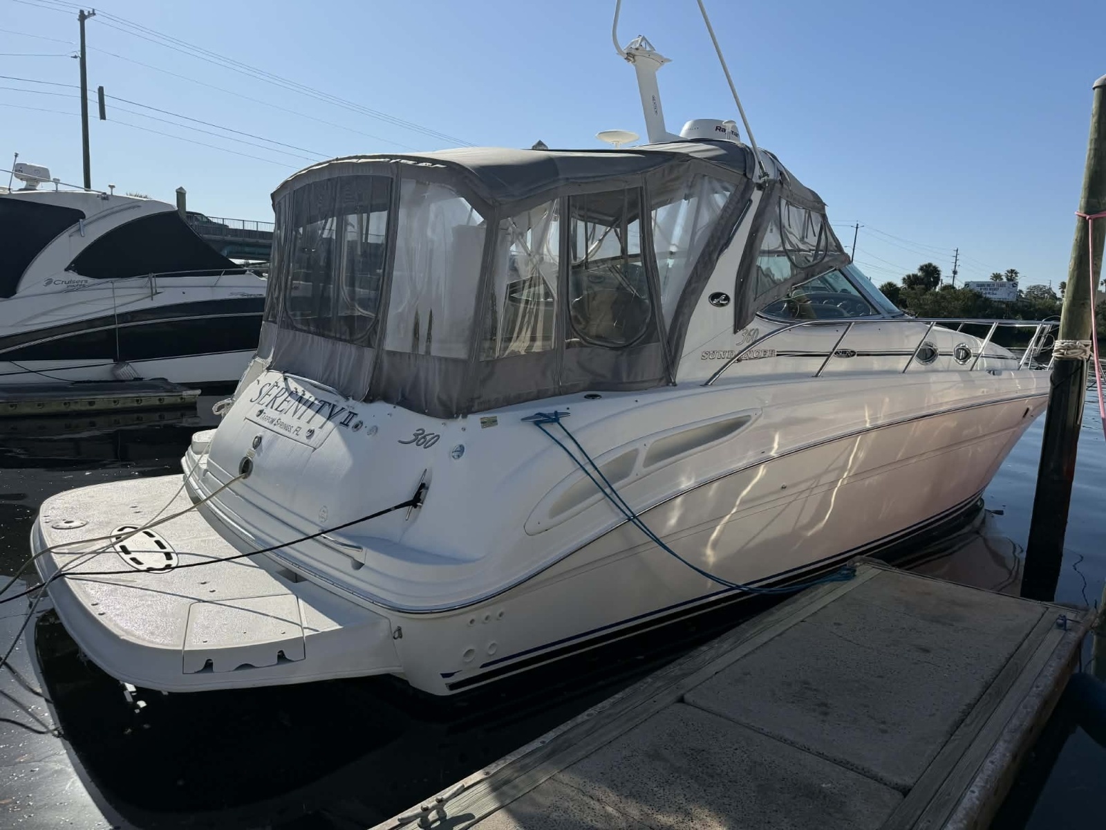 2002 Sea Ray 36 Sundancer
