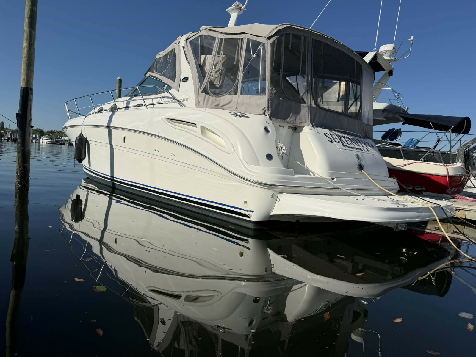 36' 2002 Sea Ray 36 Sundancer