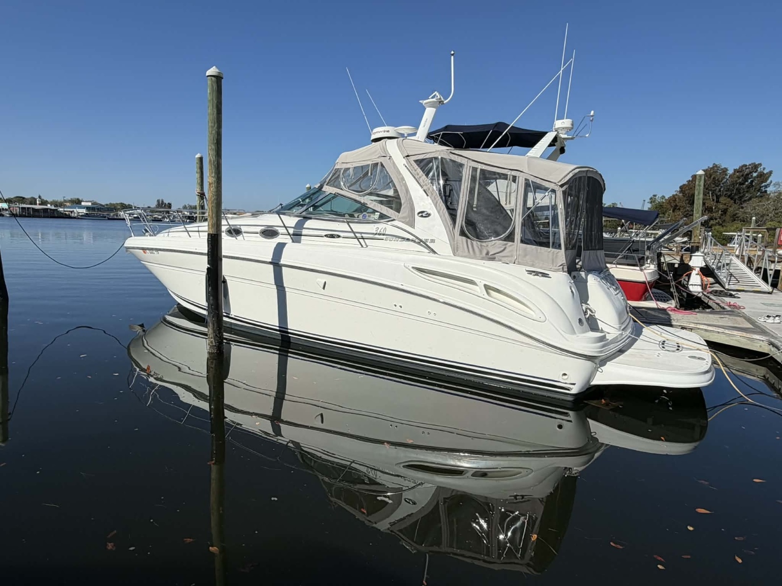 36' 2002 Sea Ray 36 Sundancer
