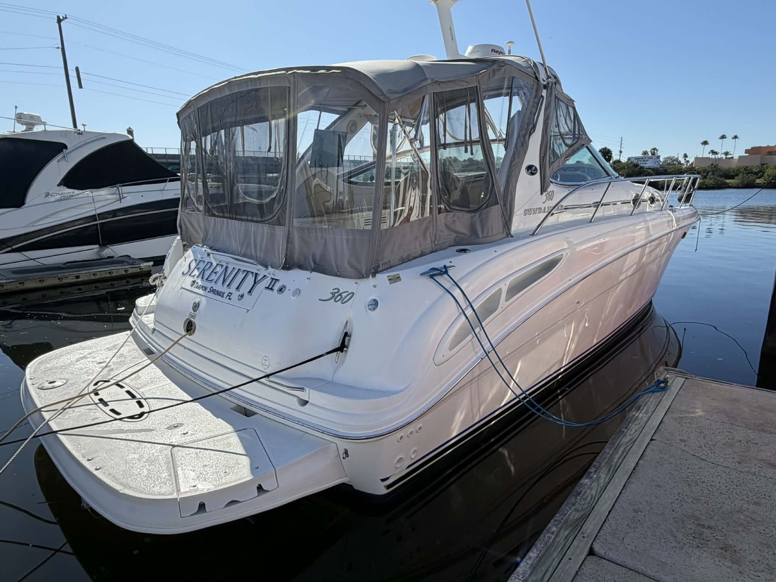 36' 2002 Sea Ray 36 Sundancer