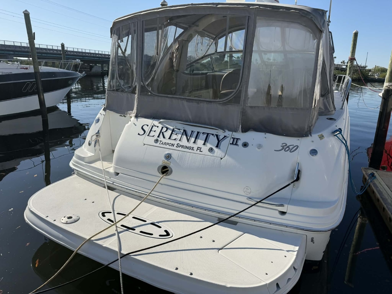 36' 2002 Sea Ray 36 Sundancer