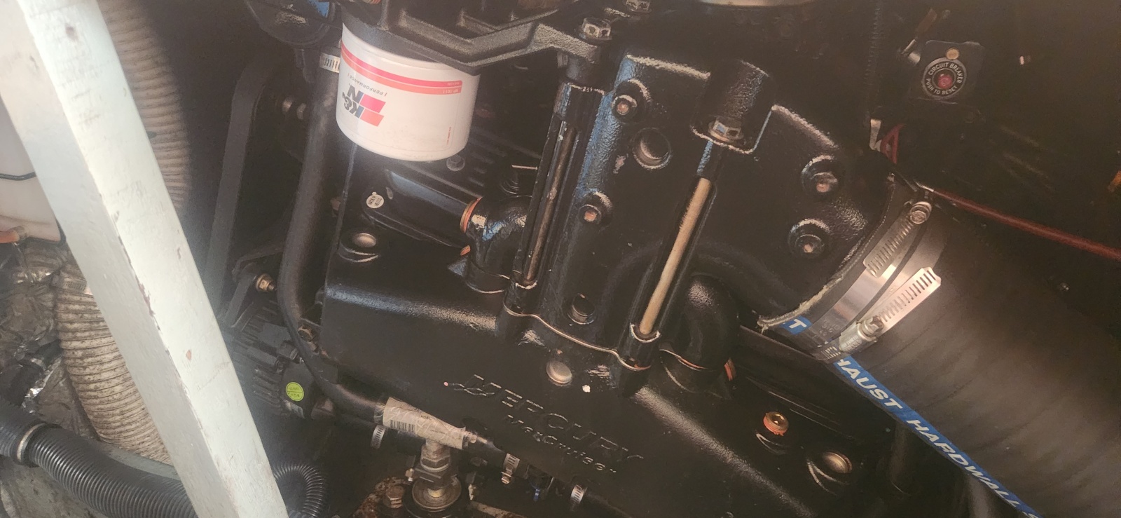 1985 Bertram Flybridge Cruiser