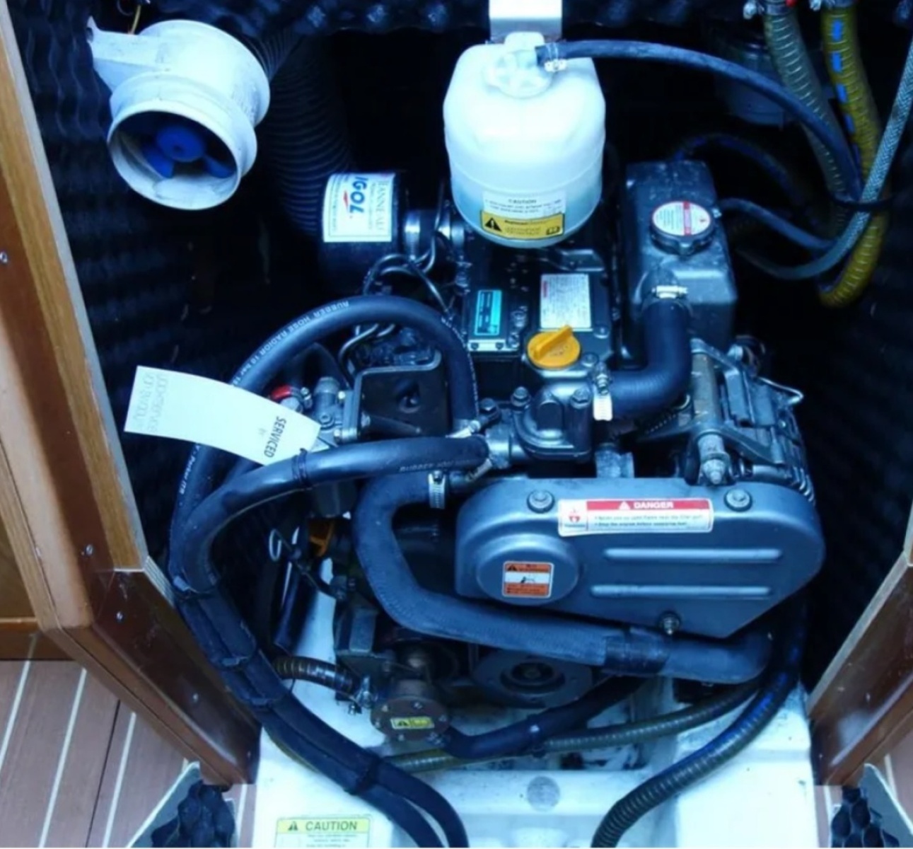 Aria 36ft Jeanneau Yacht For Sale