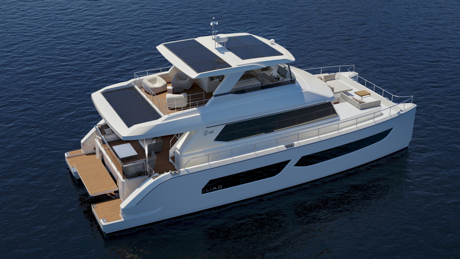 60' 2026 ILIAD Catamarans 