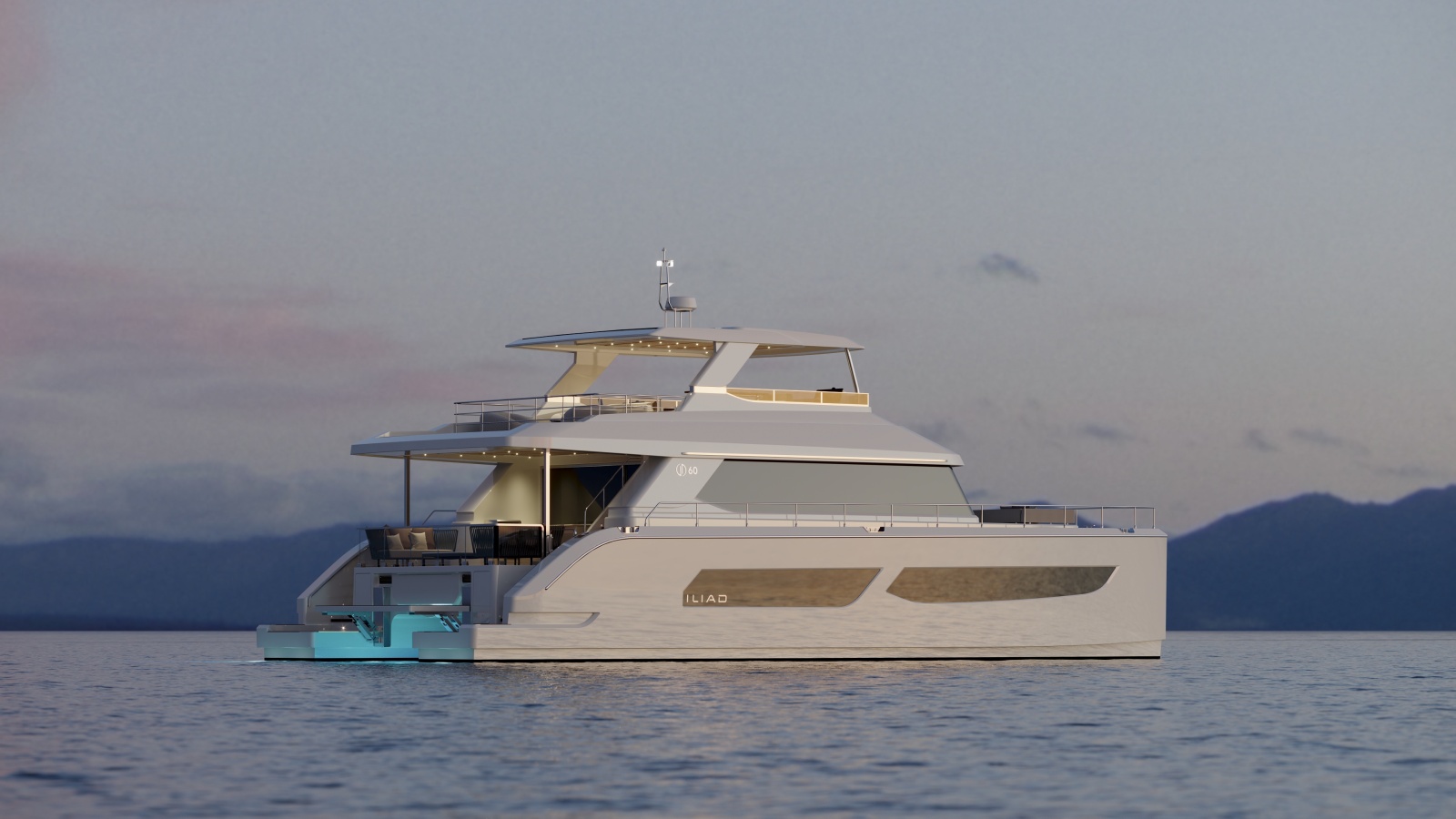 60' 2026 ILIAD Catamarans 