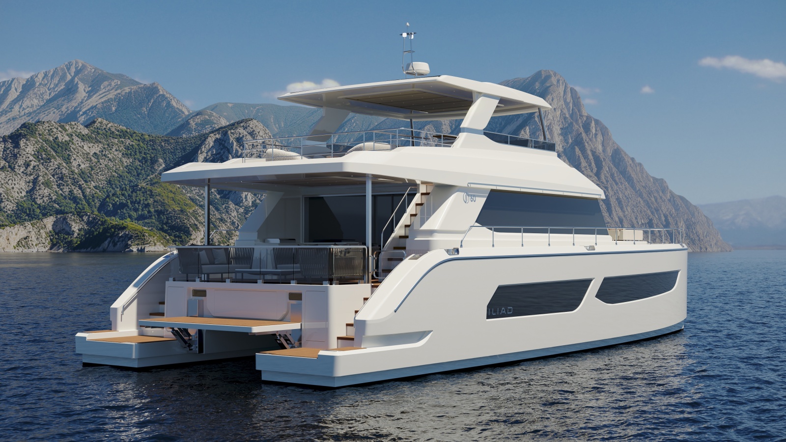 60' 2026 ILIAD Catamarans 