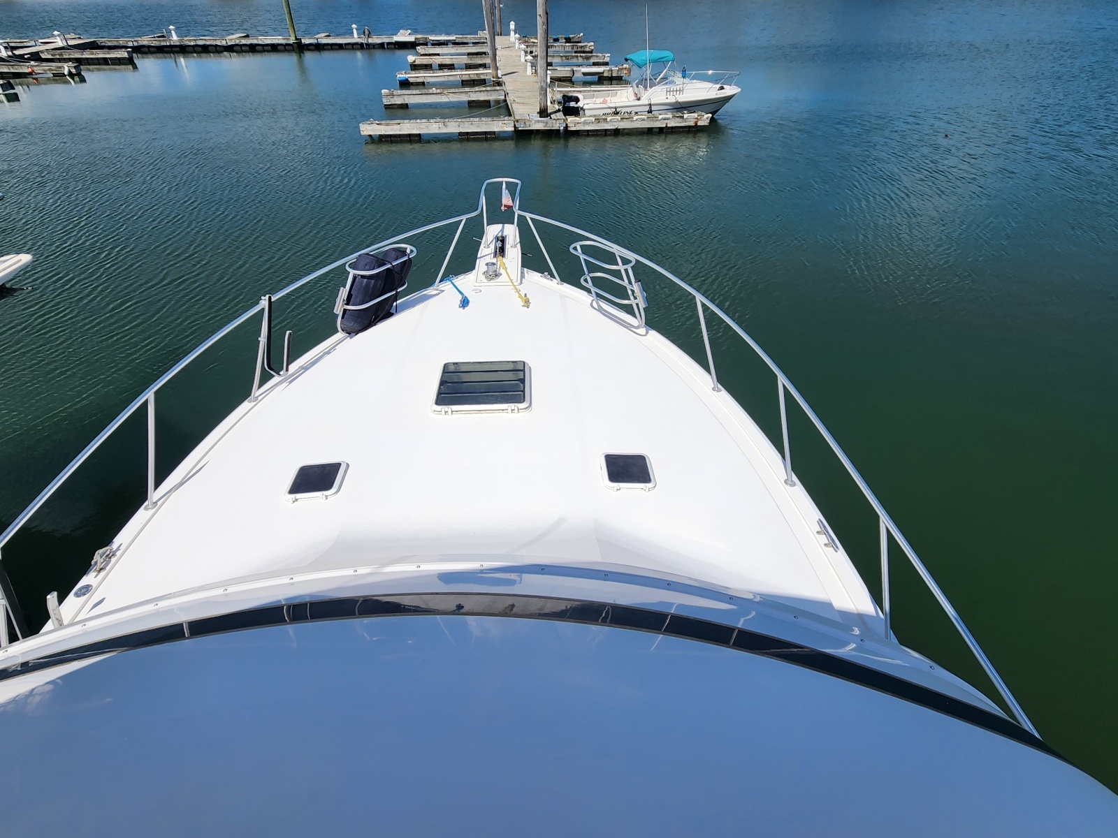 Pair of Jacks 43ft Bertram Yacht For Sale