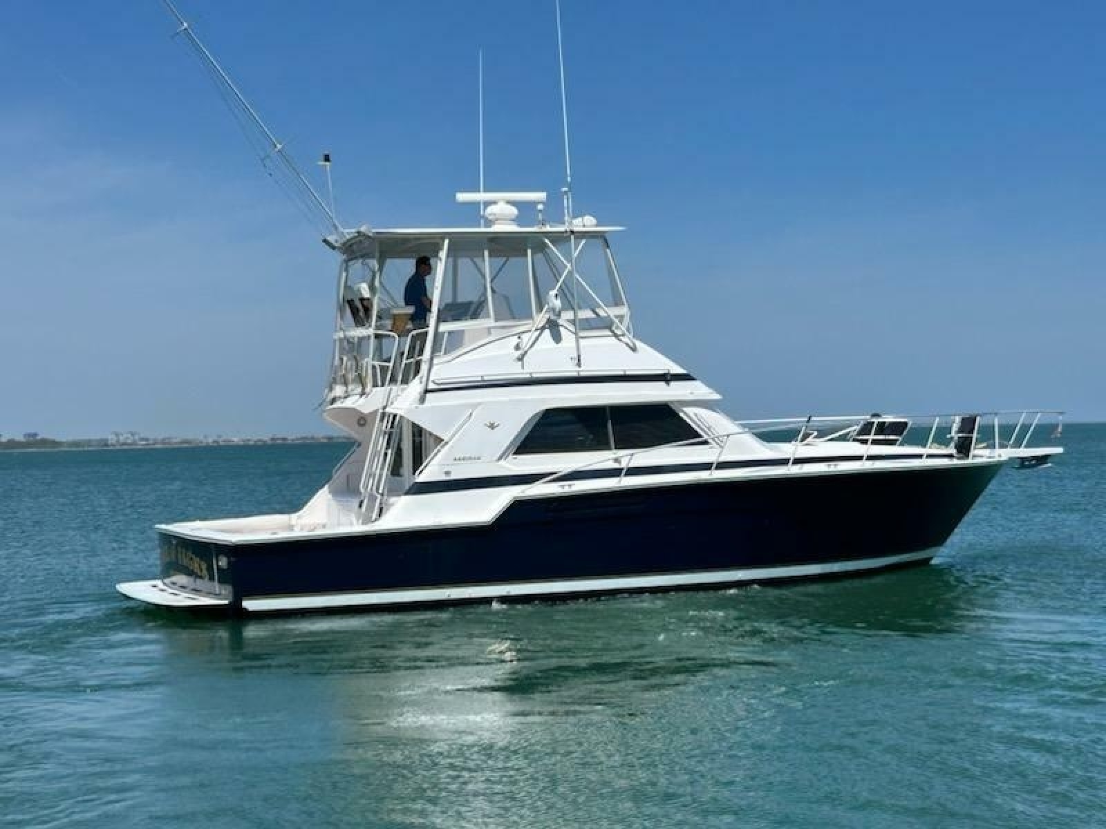 1995 Bertram 