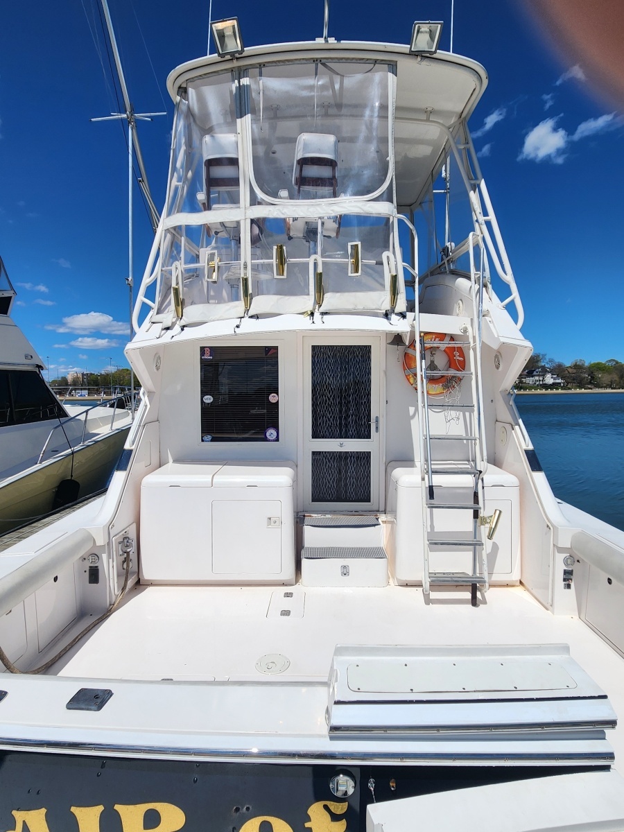 Pair of Jacks 43ft Bertram Yacht For Sale
