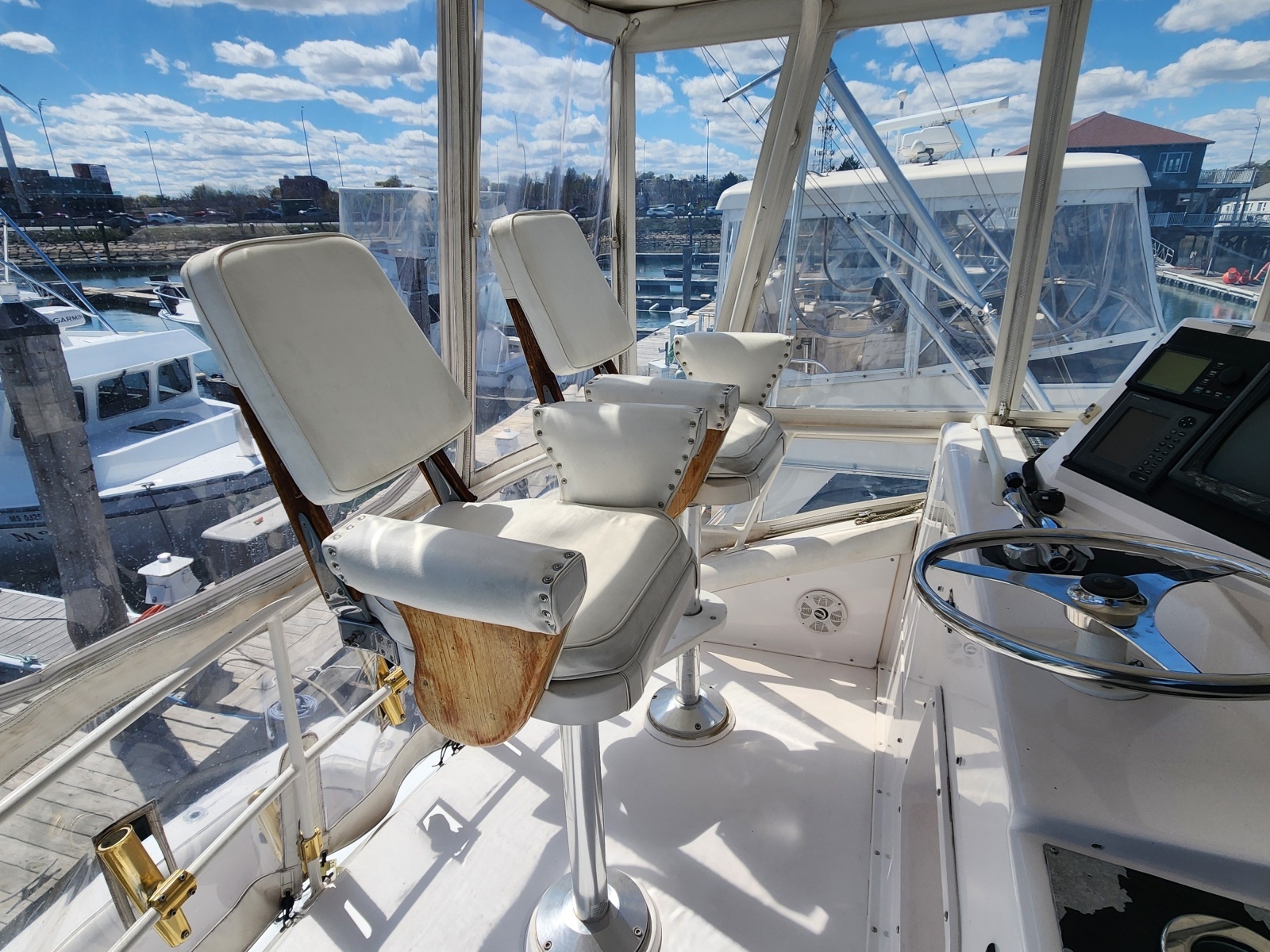 Pair of Jacks 43ft Bertram Yacht For Sale