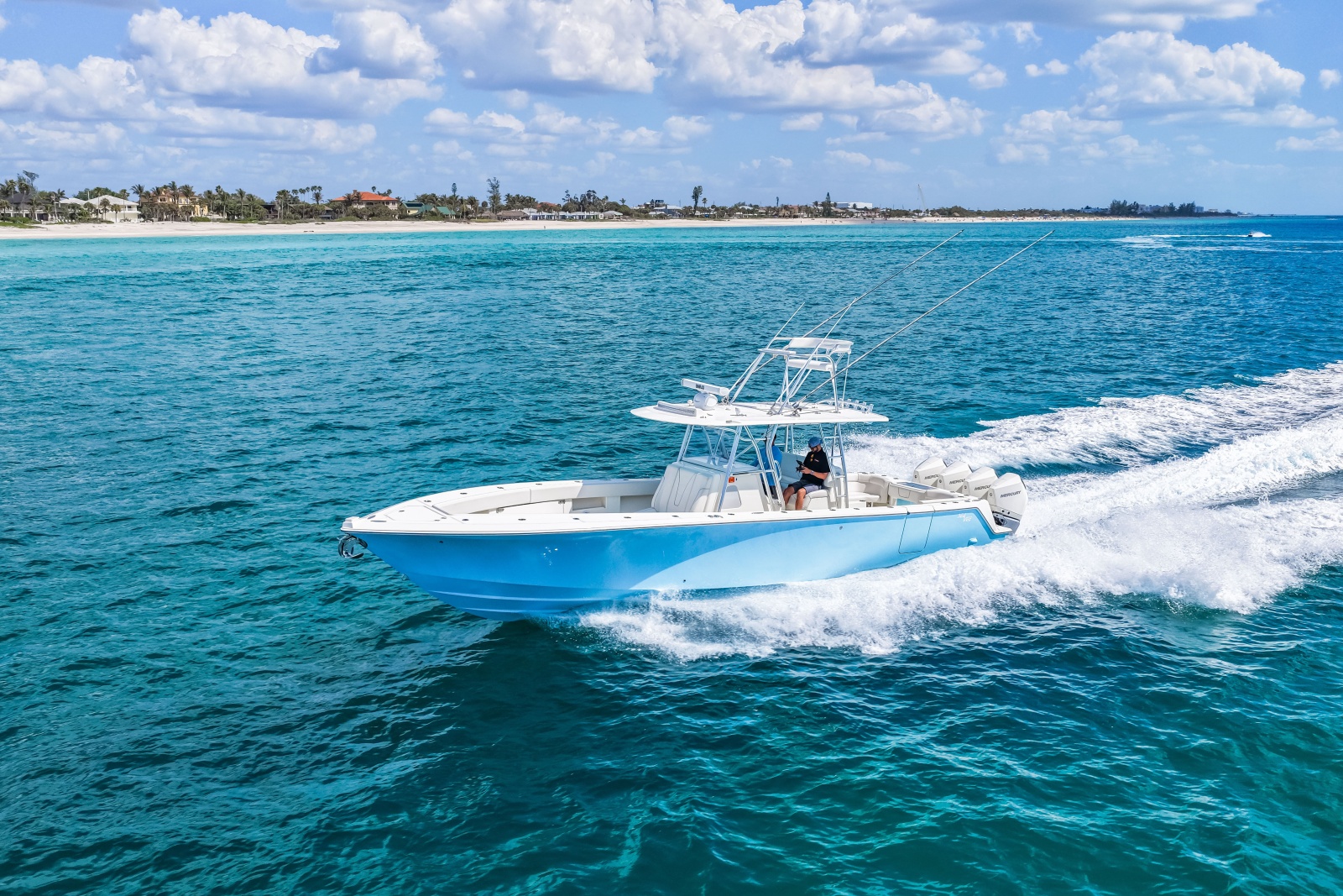 39' 2021 SeaVee 390B