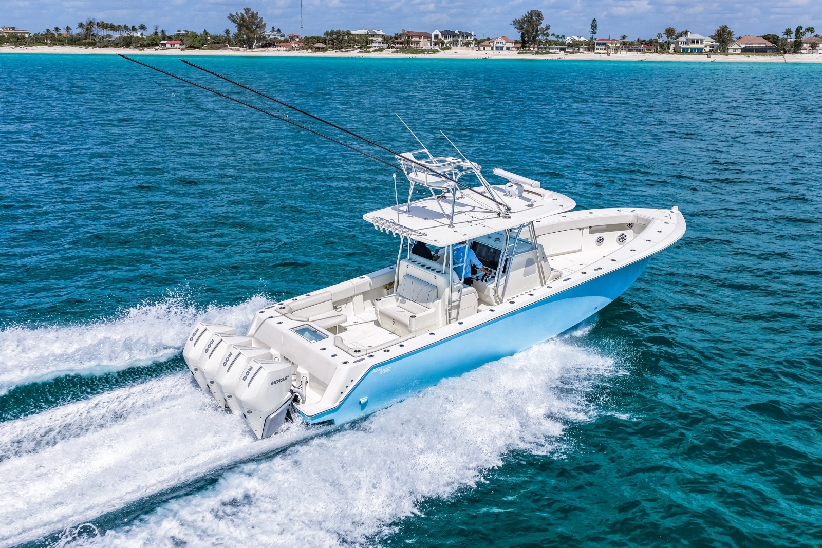 Fast Forward 39ft SeaVee Yacht For Sale