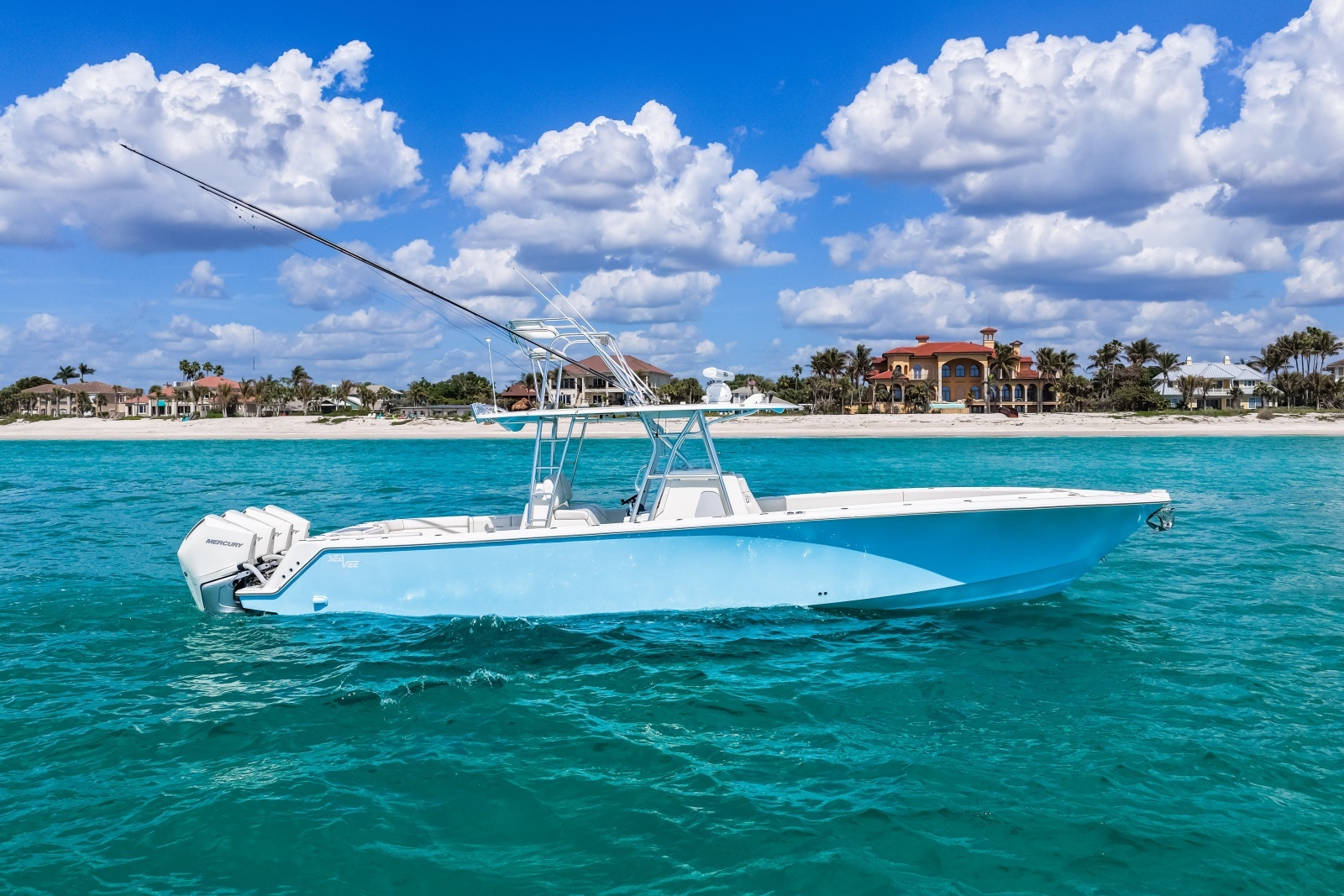 Fast Forward 39ft SeaVee Yacht For Sale