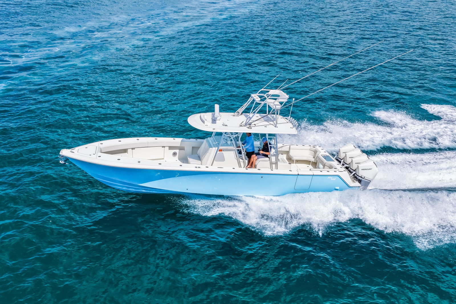 39' 2021 SeaVee 390B