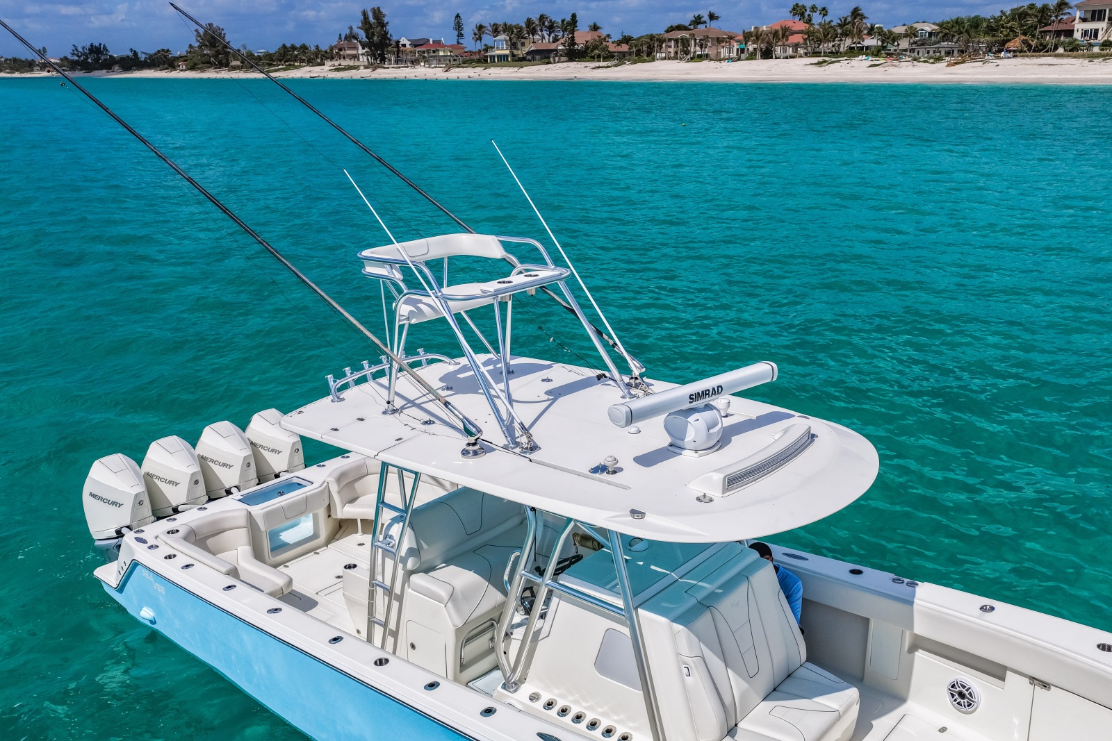 39' 2021 SeaVee 390B