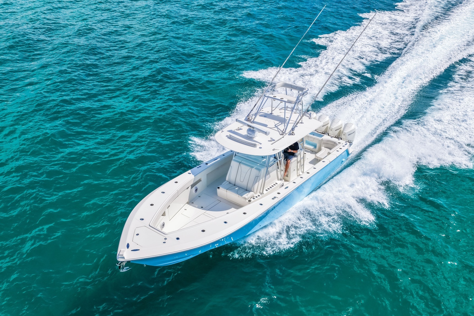 Fast Forward 39ft SeaVee Yacht For Sale